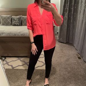Hot/Neon Coral Portofino
